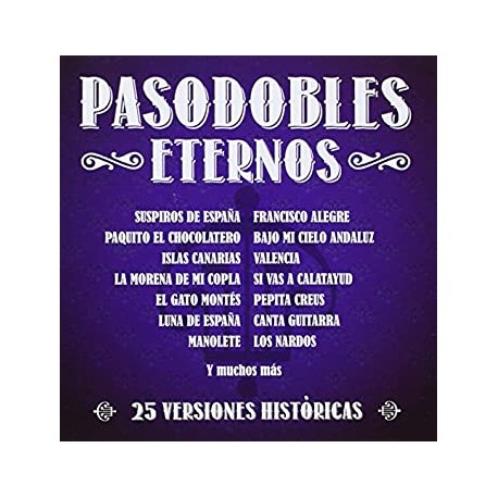 Varios / pasodoble / Cd